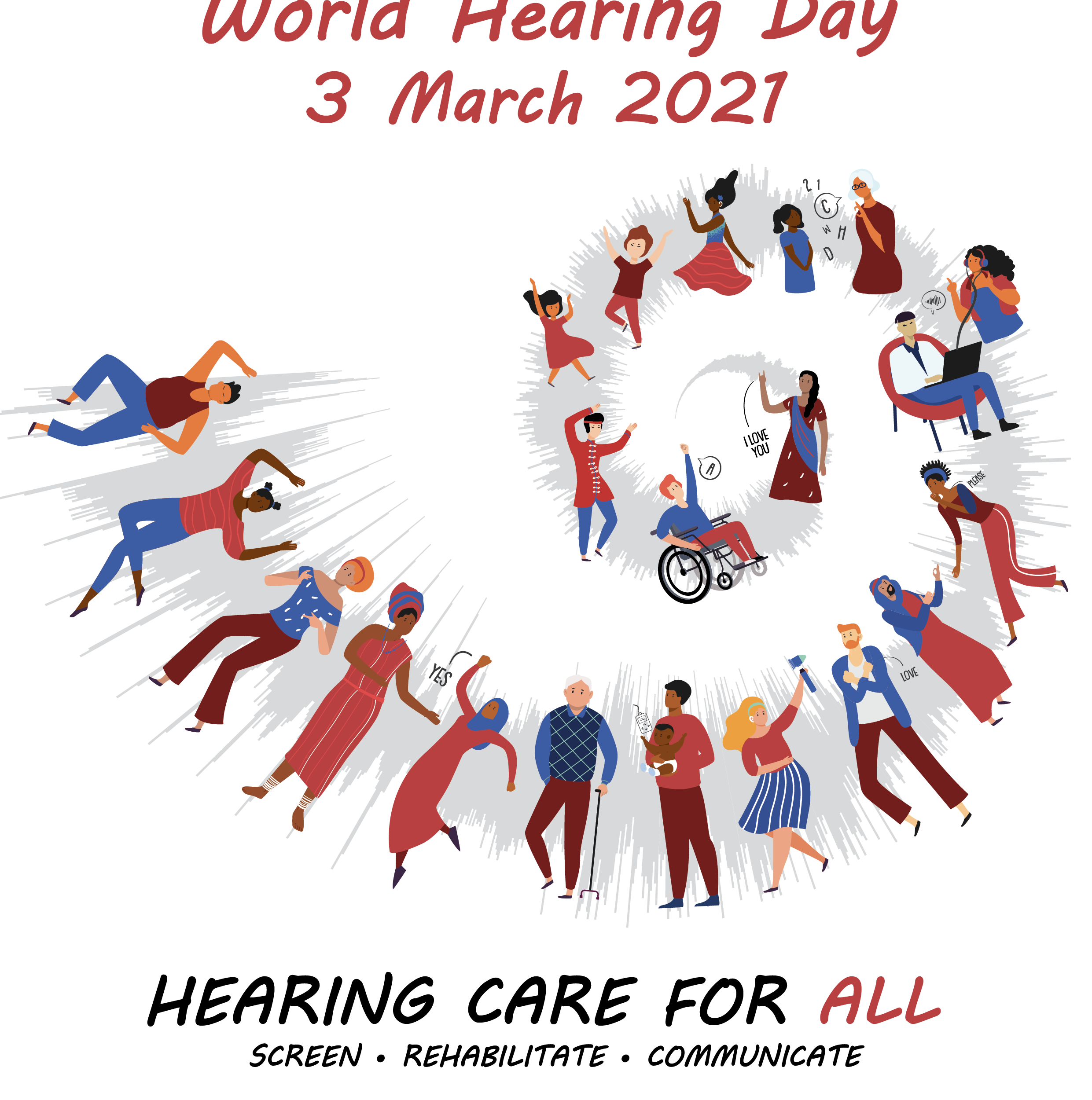 Verdensdagen for hørelse i 2021