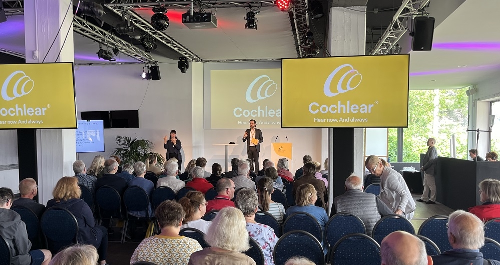 Erste Cochlear Hörmesse „HEAR together“ in Hamburg