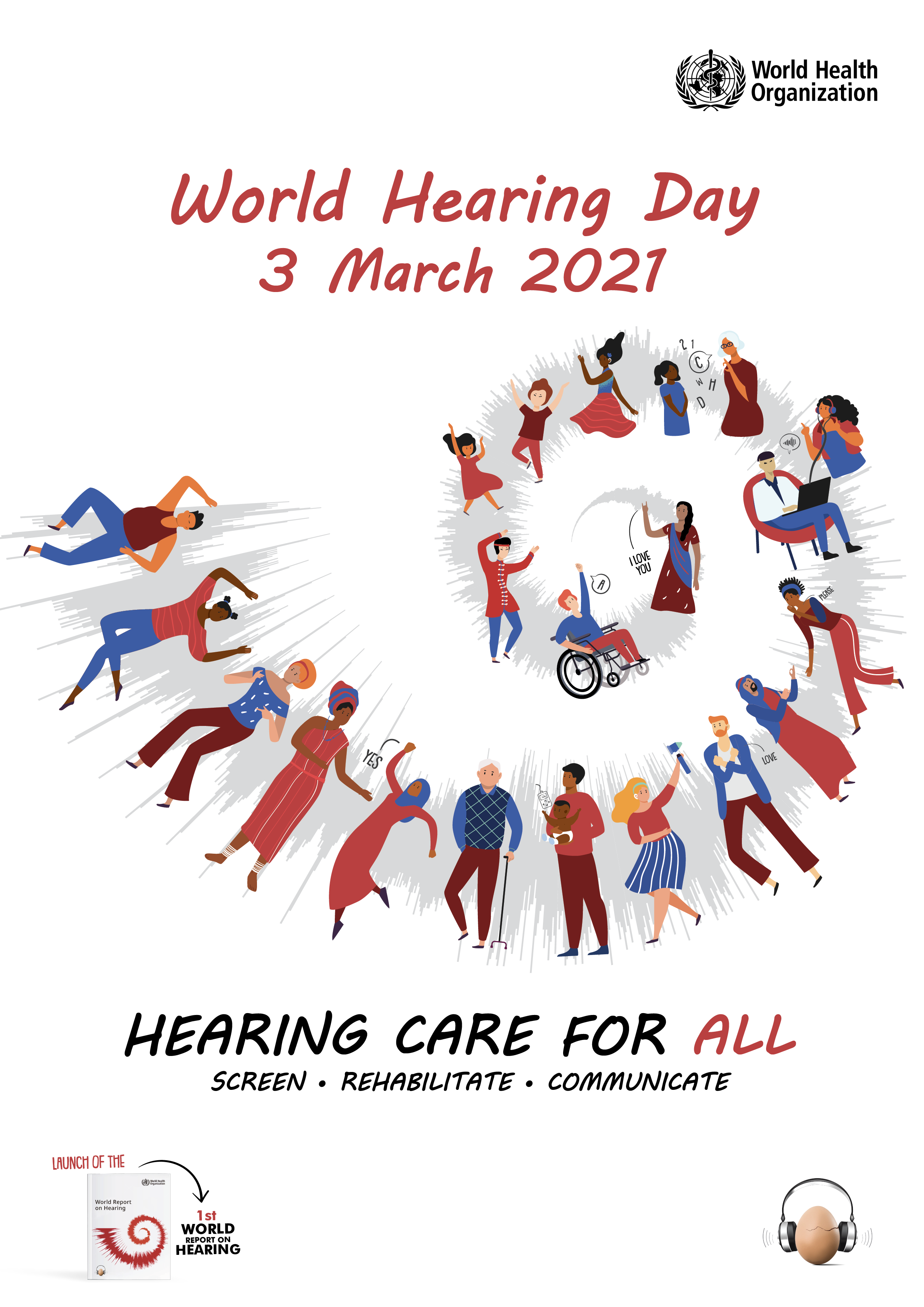 World Hearing Day 2021 Cochlear Family News
