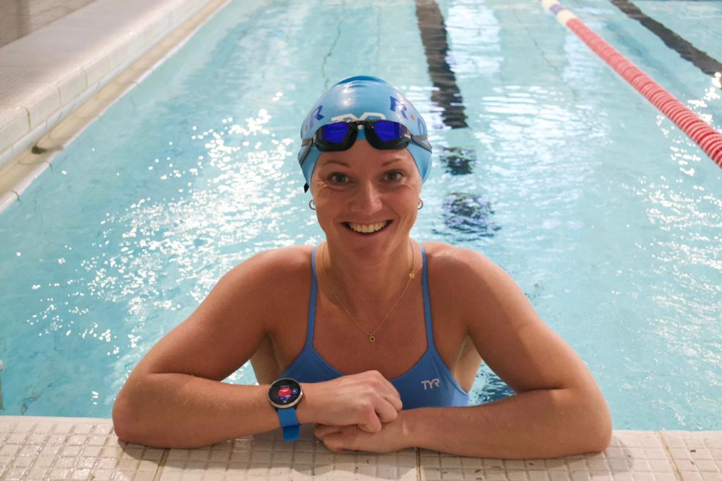 GB Paralympic swimmer shares her tips on swimming with cochlear implants