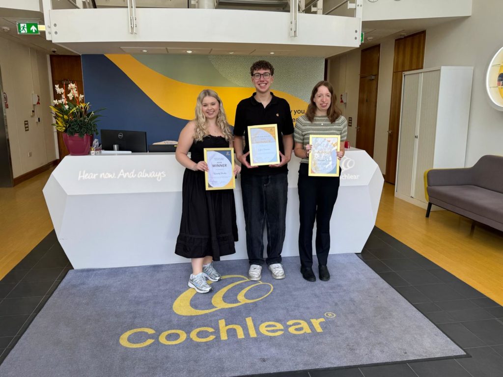 And the winners are…