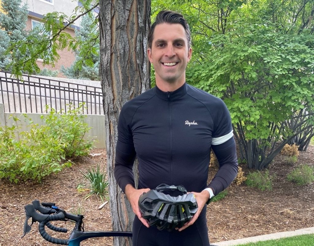 Helmet help when cycling