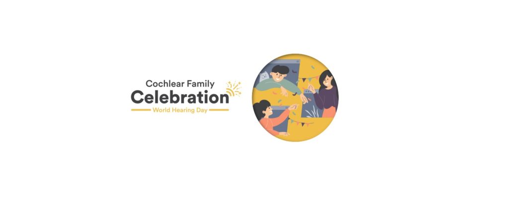 Cochlear Family-päivää juhlittiin ensimmäistä kertaa verkon välityksellä