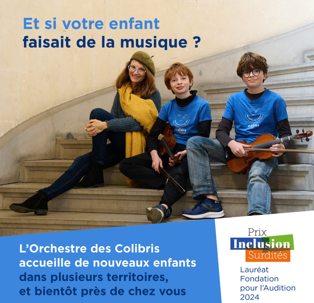 L’Orchestre des Colibris : et si votre enfant faisait de la musique ?