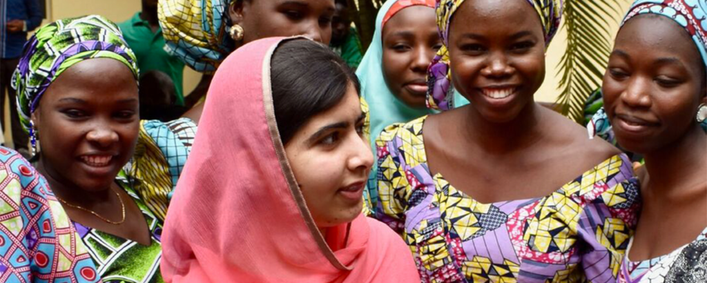 Historien om Malala Fund og Cochlear Foundation