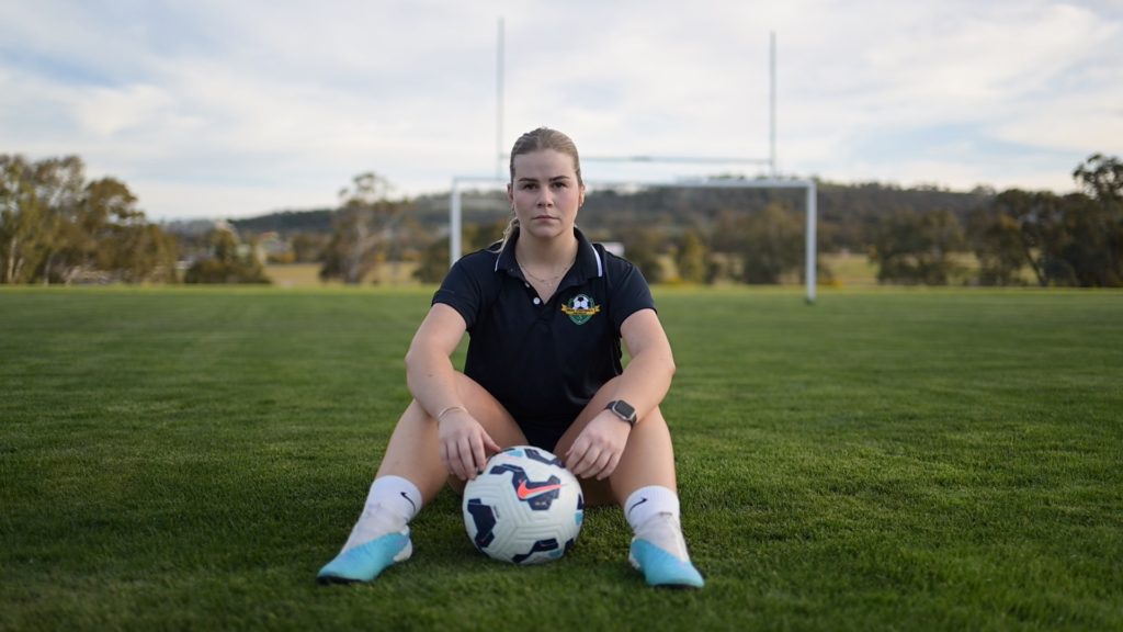 Soccer star goes to Denver