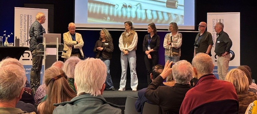 25 jaar CI-zorg in het Erasmus MC en het afscheid van OPCI