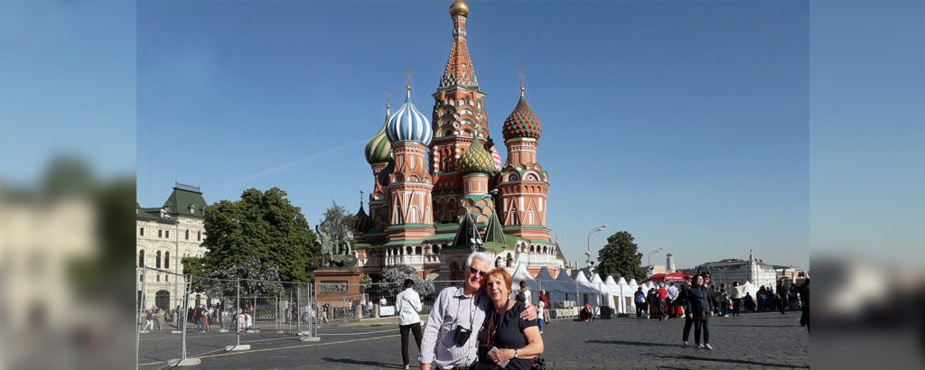 Så firades 50 årig bröllopsdag i Ryssland