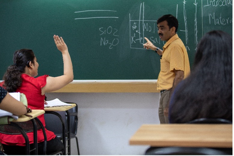Shruti in the classroom